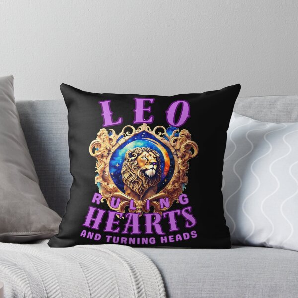 Item preview, Leo: Ruling Hearts And Turning Heads. leo july designed and sold by ZodiacWonders.