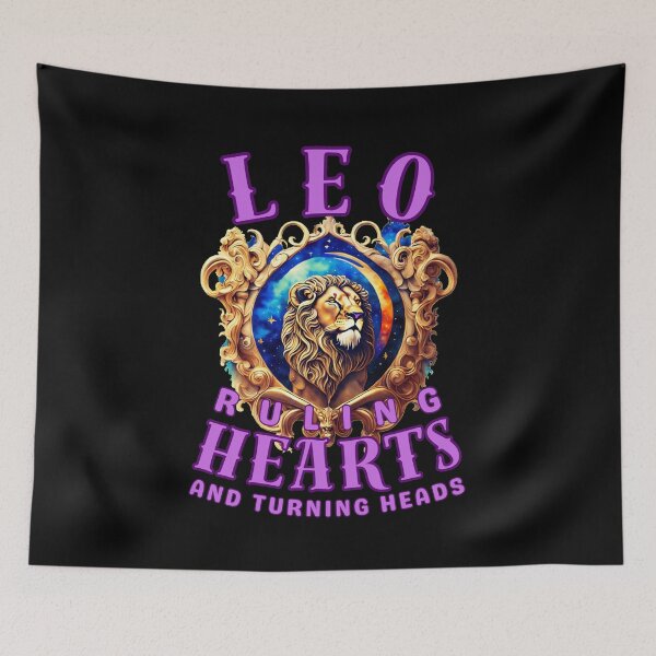Item preview, Leo: Ruling Hearts And Turning Heads. leo july designed and sold by ZodiacWonders.