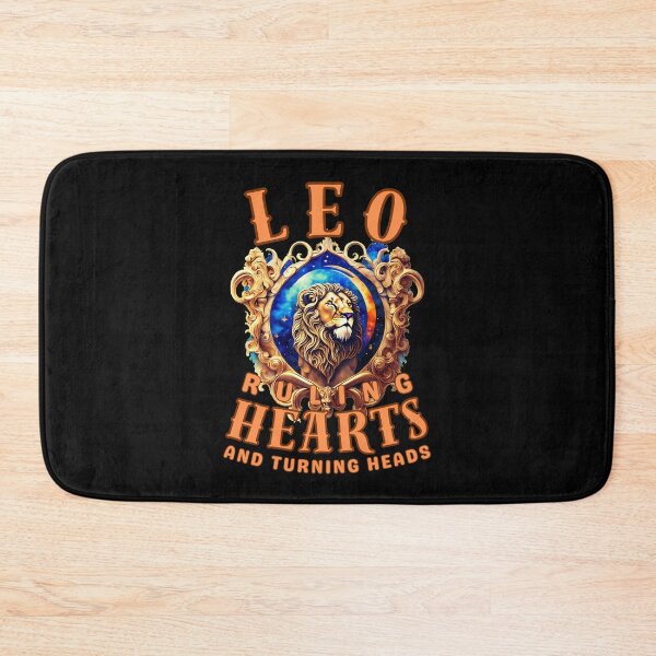 Item preview, Leo: Ruling Hearts And Turning Heads. leo august designed and sold by ZodiacWonders.