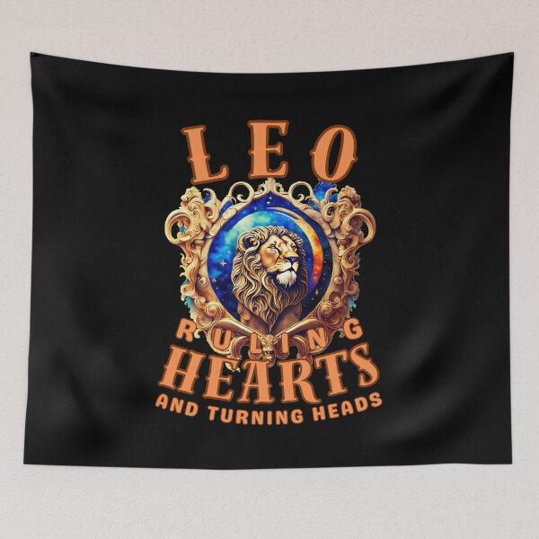 Item preview, Leo: Ruling Hearts And Turning Heads. leo august designed and sold by ZodiacWonders.
