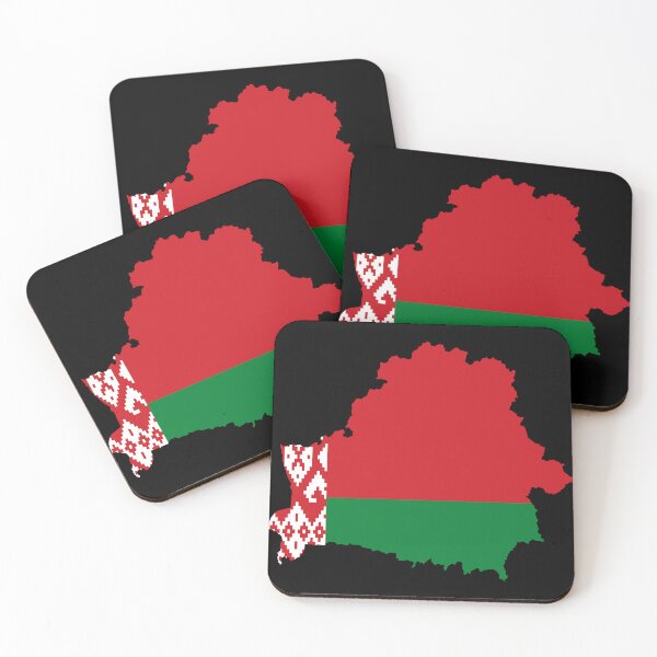 Item preview, Belarus map designed and sold by feether-store.