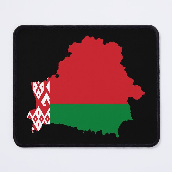 Item preview, Belarus map designed and sold by feether-store.