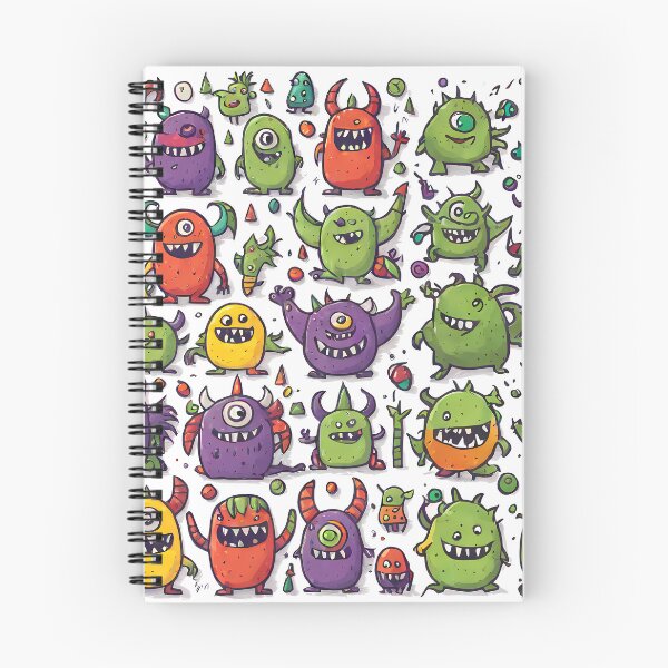 Item preview, Mostros #01 designed and sold by Tecno-Art-Land.