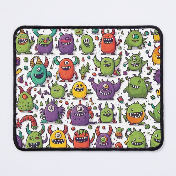Item preview, Mostros #01 designed and sold by Tecno-Art-Land.
