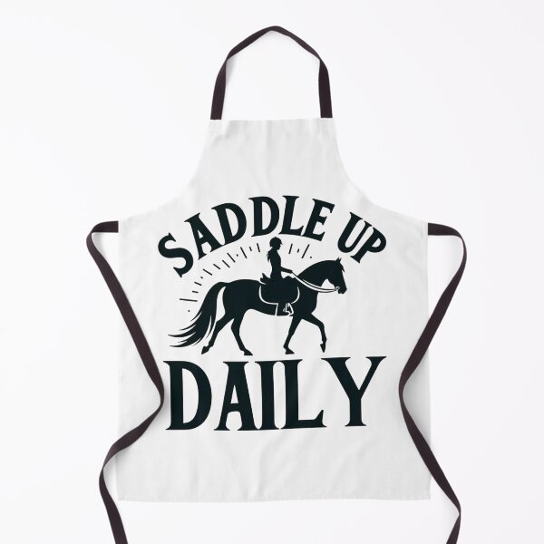 Artikelvorschau, Saddle Up Daily – Minimalistisches Reitdesign entworfen und verkauft von HoatzonClothing.