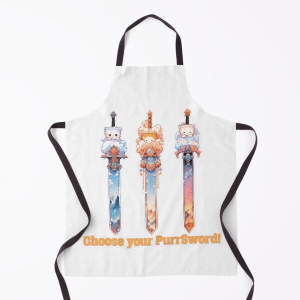 Item preview, Choose Your PurrSword designed and sold by duke818.