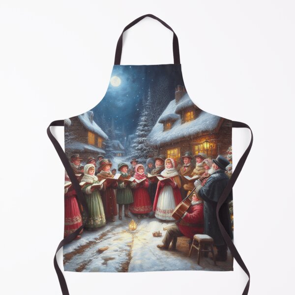 Item preview, Christmas Caroling Scene designed and sold by ecupirate99.
