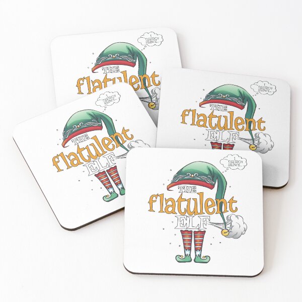 Item preview, Funny Matching Elf, The Flatulent Elf. Matching Family Christmas Elf Graphic For A Gassy Person designed and sold by Ransyn Art.