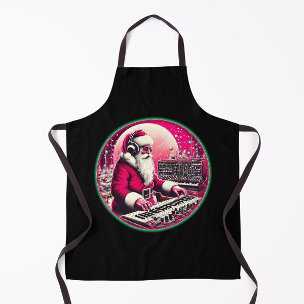 Item preview, Merry Christmas Synth Santa Claus Happy Synthesizer XMAS 3 designed and sold by FindThePlot.