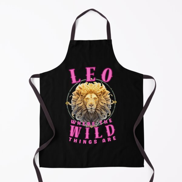 Item preview, Leo: Where The Wild Things Are. leo horoscope designed and sold by ZodiacWonders.