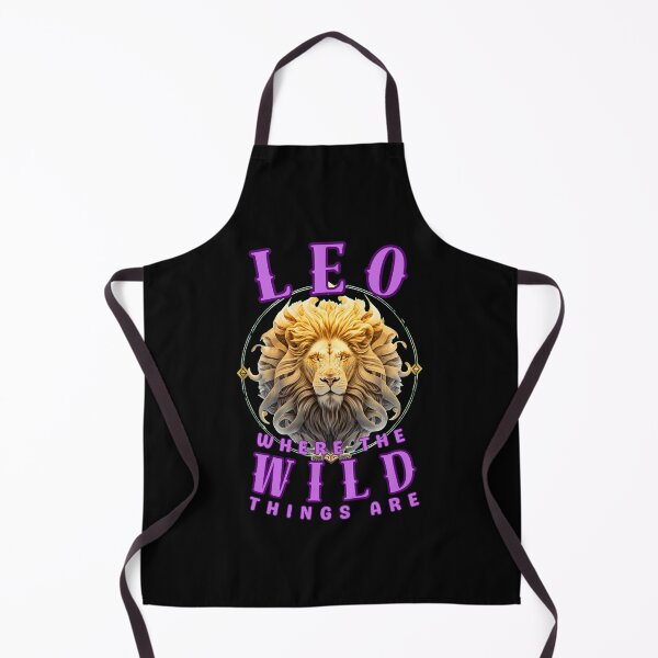 Item preview, Leo: Where The Wild Things Are. leo zodiac designed and sold by ZodiacWonders.