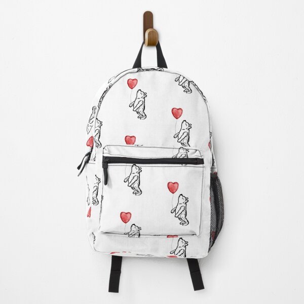 Item preview, Classic Winnie the Pooh With a Red Heart Balloon designed and sold by stargazerhill.