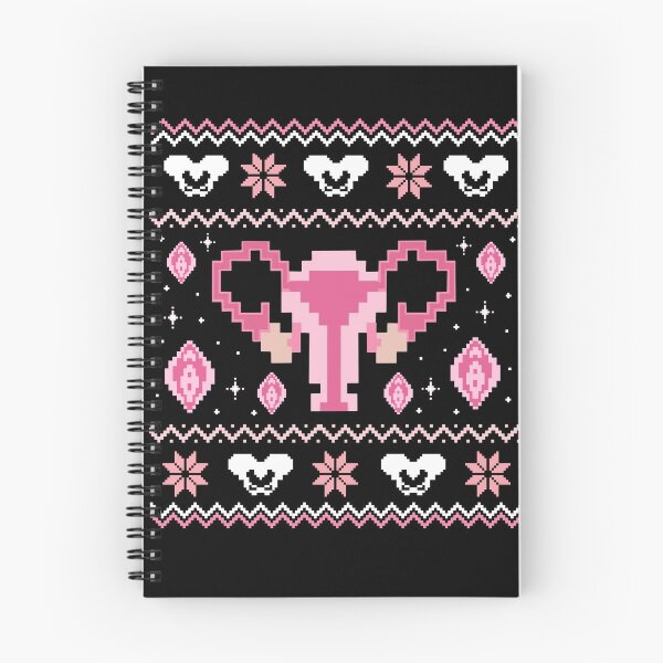 Item preview, Feminist Christmas Sweater | Reproductive Rights Christmas Shirt | Long Sleeve | Crew Neck | PT Gift | Pelvic Floor | Women's Health designed and sold by DPTswithanxiety.