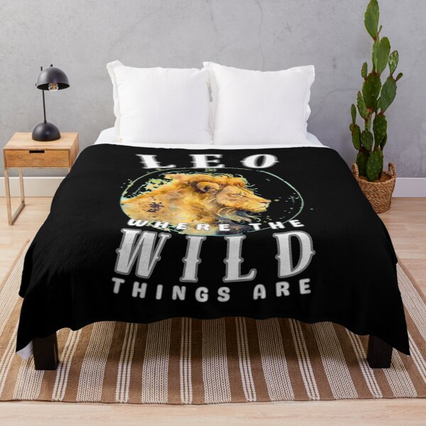 Item preview, Leo: Where The Wild Things Are. leo personality designed and sold by ZodiacWonders.