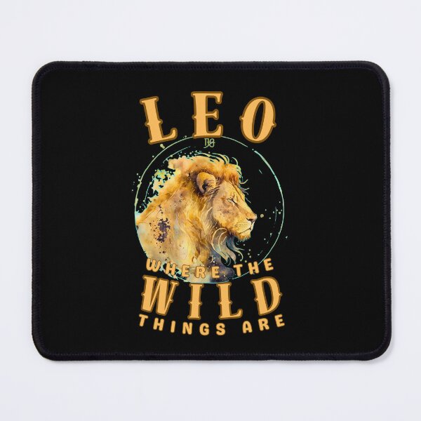 Item preview, Leo: Where The Wild Things Are. leo month designed and sold by ZodiacWonders.