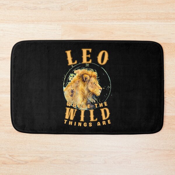Item preview, Leo: Where The Wild Things Are. leo month designed and sold by ZodiacWonders.