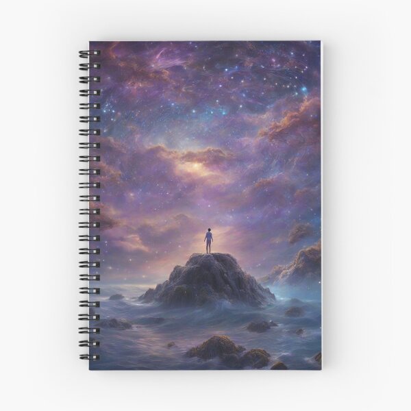 Item preview, Celestial Dreamscape: A Surreal Starlit Island Suspended in an Ethereal Summer Sky - 8K Quality Art designed and sold by RedArtG09.