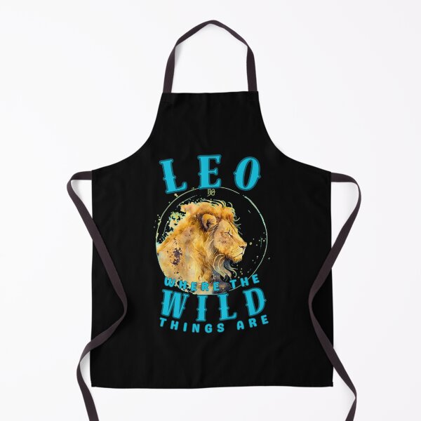 Item preview, Leo: Where The Wild Things Are. leo season designed and sold by ZodiacWonders.