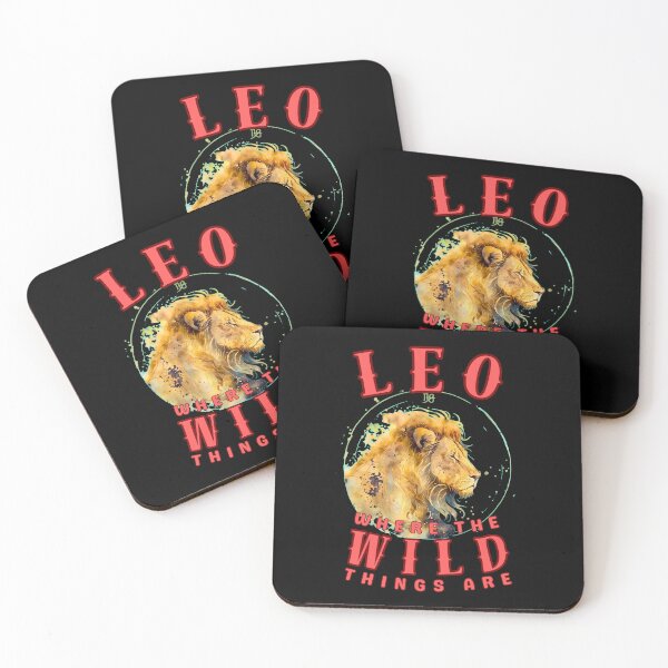 Item preview, Leo: Where The Wild Things Are. leo lovers designed and sold by ZodiacWonders.