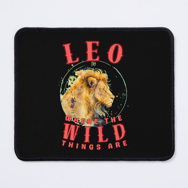 Item preview, Leo: Where The Wild Things Are. leo lovers designed and sold by ZodiacWonders.