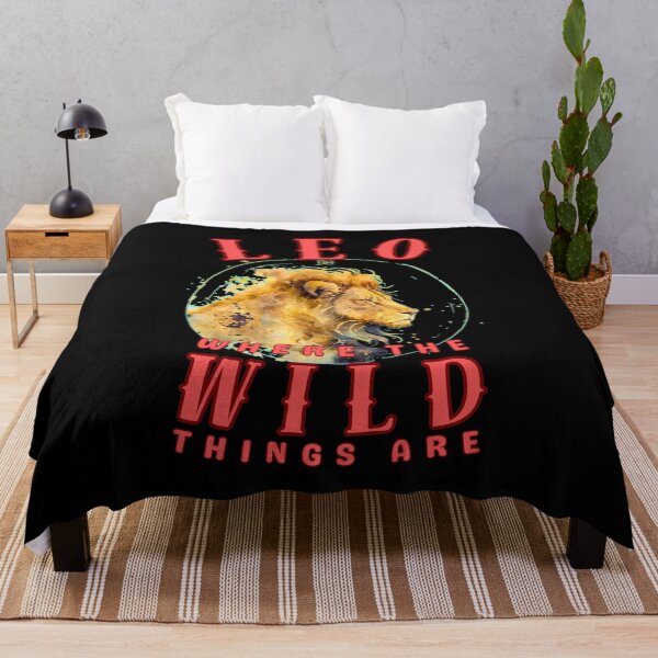 Item preview, Leo: Where The Wild Things Are. leo lovers designed and sold by ZodiacWonders.