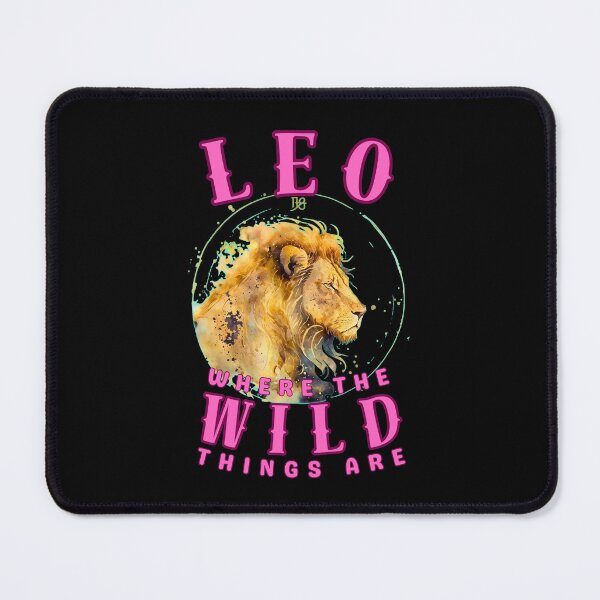 Item preview, Leo: Where The Wild Things Are. fire sign designed and sold by ZodiacWonders.
