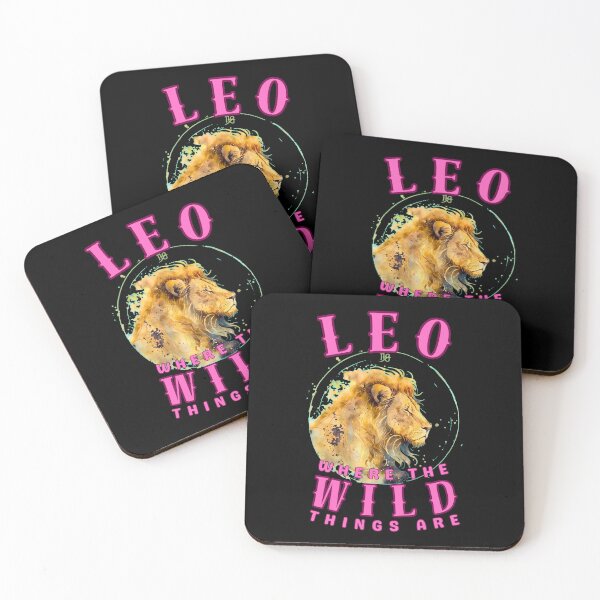 Item preview, Leo: Where The Wild Things Are. fire sign designed and sold by ZodiacWonders.