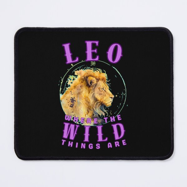 Item preview, Leo: Where The Wild Things Are. leo july designed and sold by ZodiacWonders.