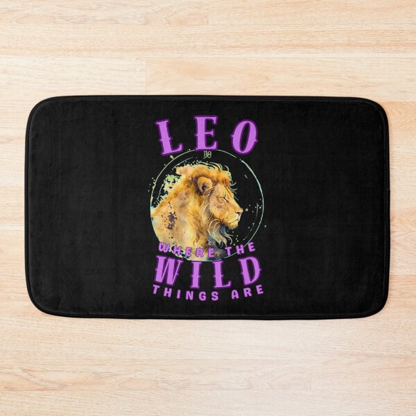 Item preview, Leo: Where The Wild Things Are. leo july designed and sold by ZodiacWonders.