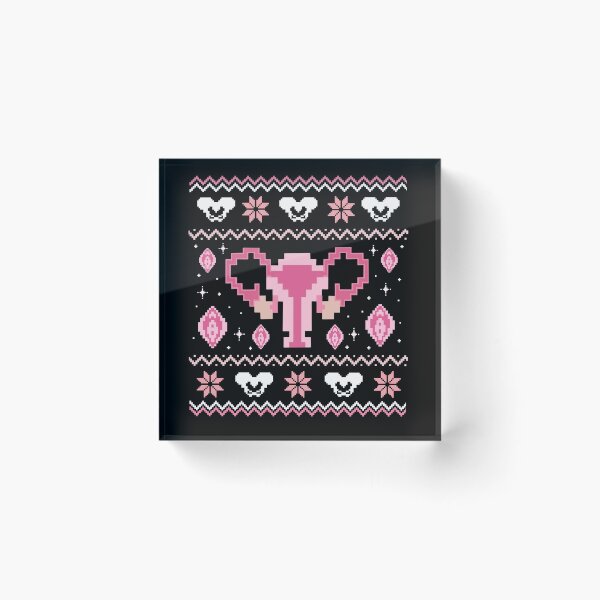 Item preview, Feminist Christmas Sweater | Reproductive Rights Christmas Shirt | Long Sleeve | Crew Neck | PT Gift | Pelvic Floor | Women's Health designed and sold by DPTswithanxiety.