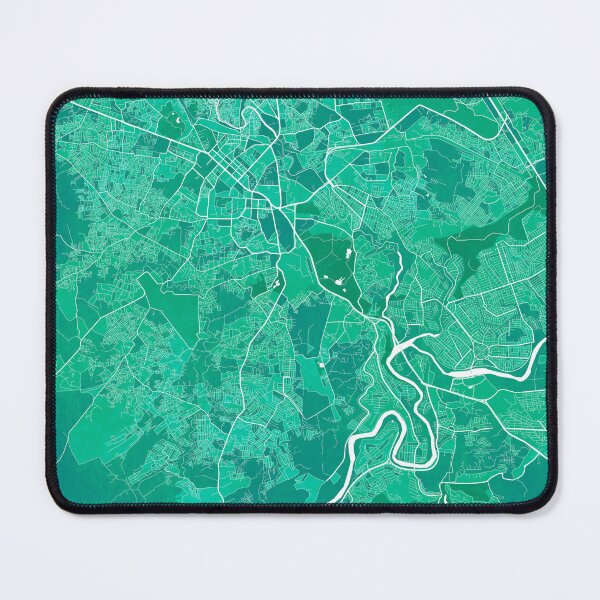 Item preview, Rawalpindi City Map of Punjab, Pakistan - Watercolor designed and sold by deMAP.