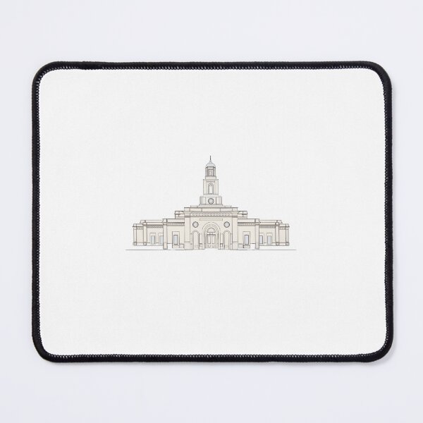 Item preview, Bentonville Arkansas Temple | Church of Jesus Christ of Latter-day Saints designed and sold by SidderBug Designs.