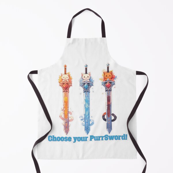 Item preview, Choose Your PurrSword designed and sold by duke818.