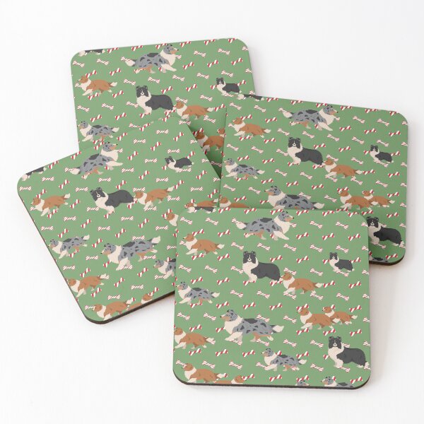 Item preview, Christmas Shetland Sheepdog pattern designed and sold by NexCreation.