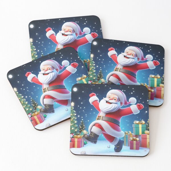 Item preview, dancing Santa designed and sold by manishmagic.