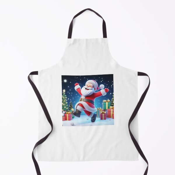 Item preview, dancing Santa designed and sold by manishmagic.