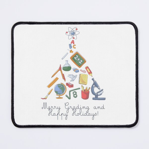 Item preview, Christmas tree for teachers, greetings in the classroom designed and sold by LookByLau.