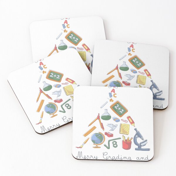 Item preview, Christmas tree for teachers, greetings in the classroom designed and sold by LookByLau.