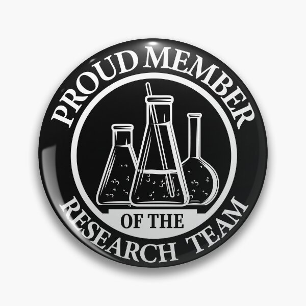 Item preview, Proud Member of the Research Team designed and sold by Crescent-Wings.