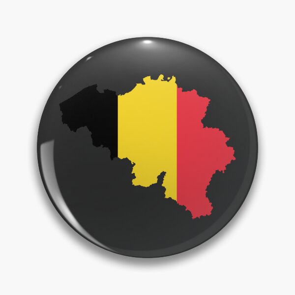 Item preview, Belgium Map designed and sold by feether-store.