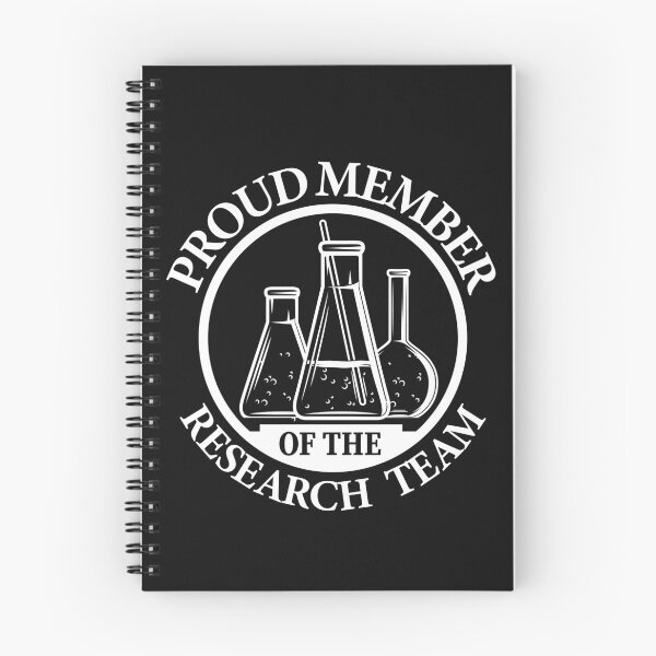 Item preview, Proud Member of the Research Team designed and sold by Crescent-Wings.