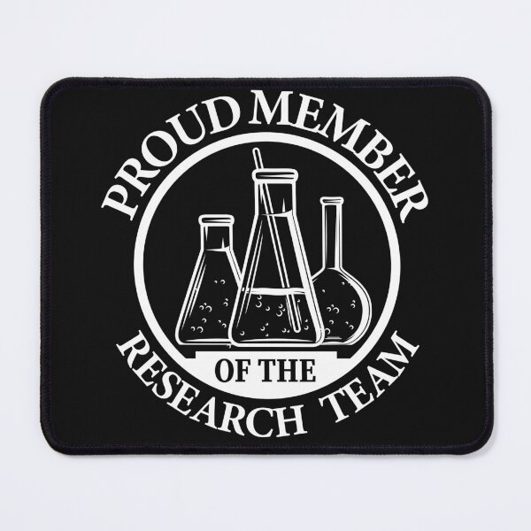 Item preview, Proud Member of the Research Team designed and sold by Crescent-Wings.