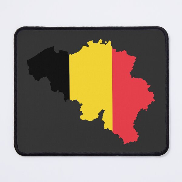 Item preview, Belgium Map designed and sold by feether-store.