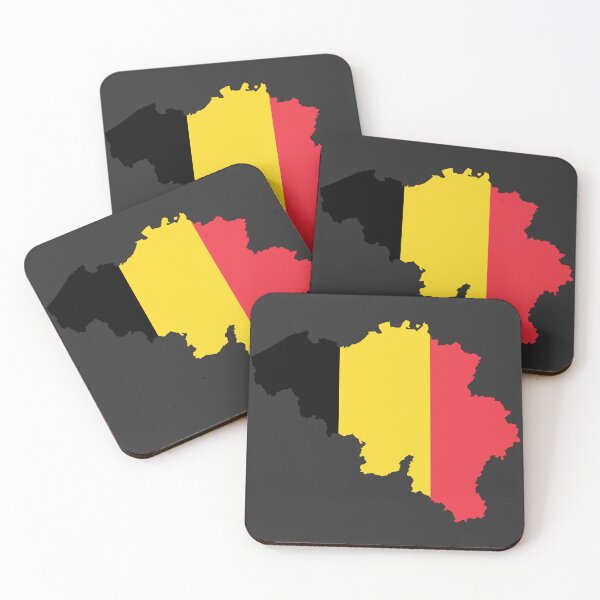 Item preview, Belgium Map designed and sold by feether-store.