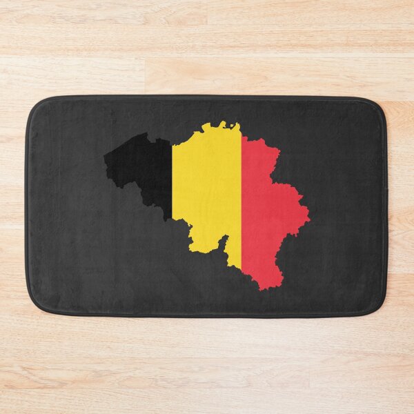 Item preview, Belgium Map designed and sold by feether-store.