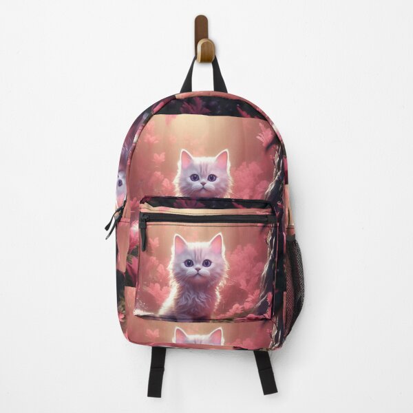 Item preview, Kitten in the Magic Forest designed and sold by Samuelsboro.