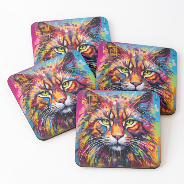 Item preview, "Street Art Serenade: Graffiti Glam Stickers" designed and sold by VinciArt24.