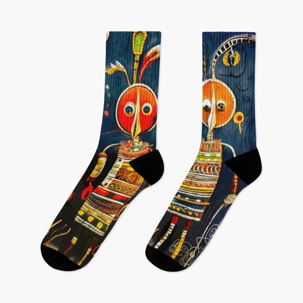 Item preview, "Whimsical Tribe # 4” designed and sold by Whimsical-Fun.