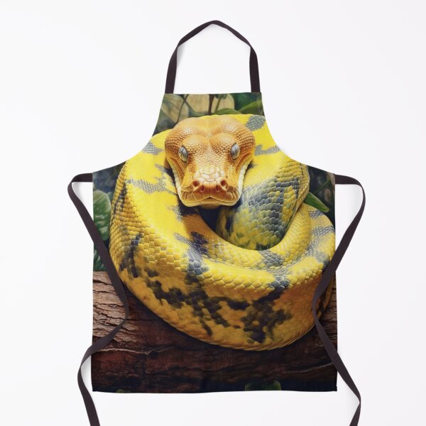 Item preview, Stunning Hyperrealistic Anaconda in Oil Paint designed and sold by ABArtByAlexST.