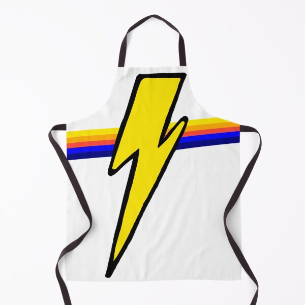 Item preview, rainbow bolt designed and sold by annesblueart.
